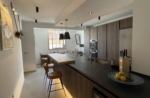 Bolonia Apartamento | Gran apartamento de 4 dormitorios con estilo en la playa, Tarifa