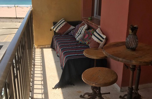 Bolonia Apartamento | Gran apartamento de 4 dormitorios con estilo en la playa, Tarifa