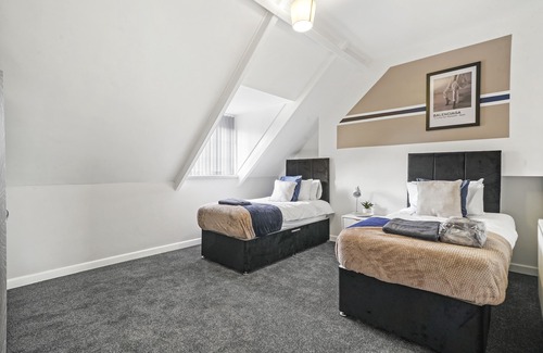 Oadby Condominio | Large Stylish Duplex in Central Leciester