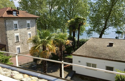 Minusio Apartamento | Amplio y soleado apartamento de 4,5 habitaciones en el lago Maggiore, sin tráfico