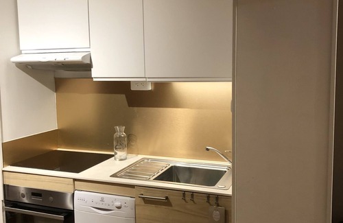 Saint-Etienne-de-Tinee Apartamento | Large terrace, ideally located with Mountain Views in a Family friendly village.