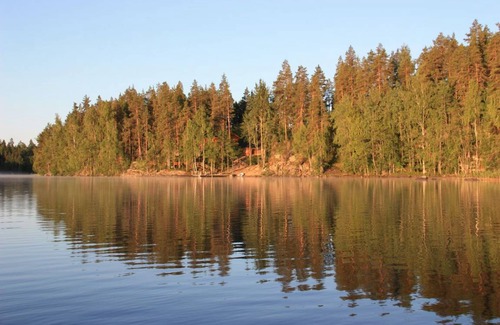 Pertunmaa Casa | Large timber villa with splendid scenery and nature