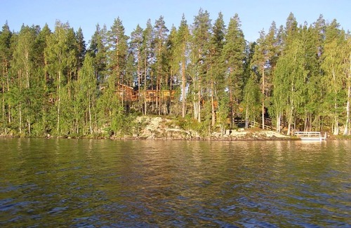 Pertunmaa Casa | Large timber villa with splendid scenery and nature