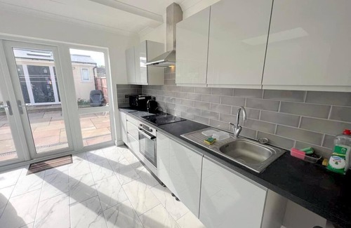 Broad Green Apartamento | Large Triple Studio Flat - Croydon