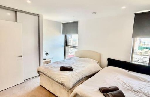 Fairfield Apartamento | Large Two Bed & Two Bathroom Penthouse That Sleeps 6