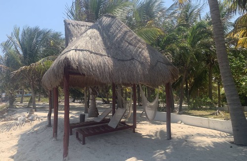 Majahual Casa | Large Two bedroom Beach home-close to town
