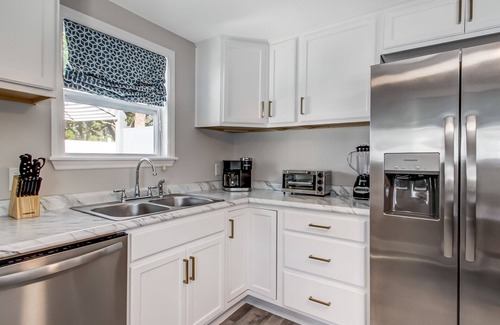 Savannah Beach Villa | Large Tybee Home for 28 Guests, Private Pool, King Beds, 200 ft to Beach, Newly Renovated
