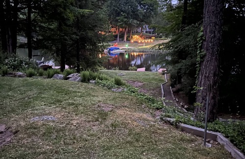 Hamlin Casa | Large updated Lakefront property in the highly sought Hideout Community