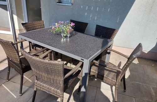 Memmelsdorf Apartamento | Large vacation apartment with terrace (120sqm) for up to 6 people