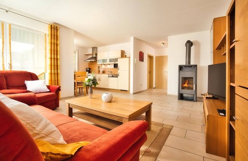 Perlhutte Apartamento | Large vacation apartment (70sqm) with balcony and garden