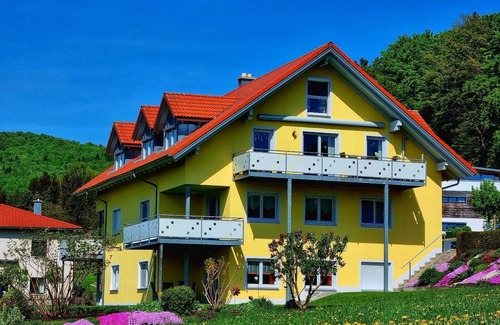 Perlhutte Apartamento | Large vacation apartment (70sqm) with balcony and garden