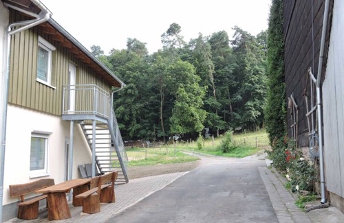 Lutzelbach Apartamento | Amplio apartamento EC - Apartments Zeltnerhof