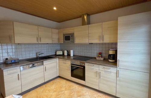 Neppermin Casa | Large vacation apartment with terrace in Neppermin am Achterwasser