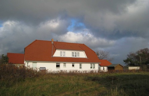 Hiddensee Apartamento | apartamento grande - Witthus