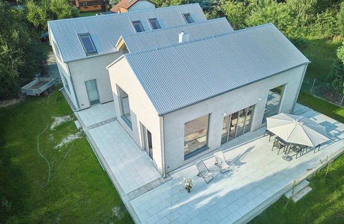 gmina Wolin Casa | Large vacation home on the Baltic Sea, right next to the nature park - 1.4 km to the beach.