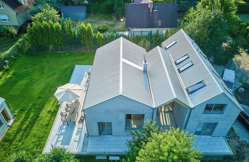 gmina Wolin Casa | Large vacation home on the Baltic Sea, right next to the nature park - 1.4 km to the beach.
