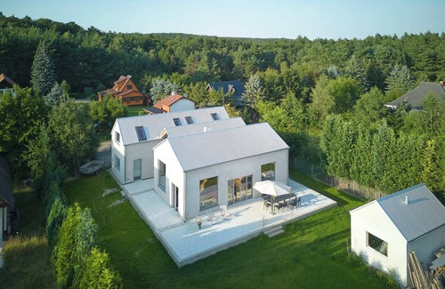 gmina Wolin Casa | Large vacation home on the Baltic Sea, right next to the nature park - 1.4 km to the beach.