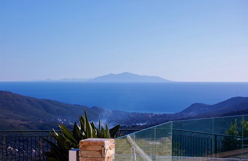 Sisco Villa | GRAN VILLA CON AIRE ACONDICIONADO (4 *) - VISTA AL MAR 180 ° - PISCINA CLIMATIZADA - 3 BAÑOS - 7 DORMITORIOS