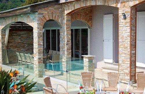 Sisco Villa | GRAN VILLA CON AIRE ACONDICIONADO (4 *) - VISTA AL MAR 180 ° - PISCINA CLIMATIZADA - 3 BAÑOS - 7 DORMITORIOS