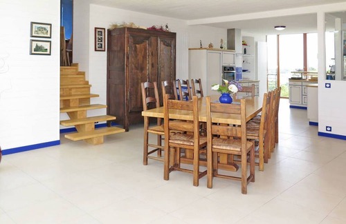 Landeda Casa | GRAN VILLA en ABER WRAC'H; clasificado 4 ESTRELLAS 14 pers. (, 18 poss)) sauna con spa con vistas al mar