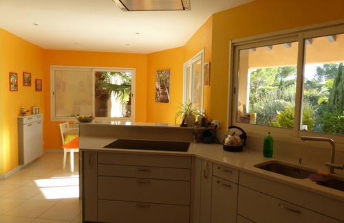Castelnau-le-Lez Villa | Gran villa con piscina, jardín cerca de Montpellier y el mar.