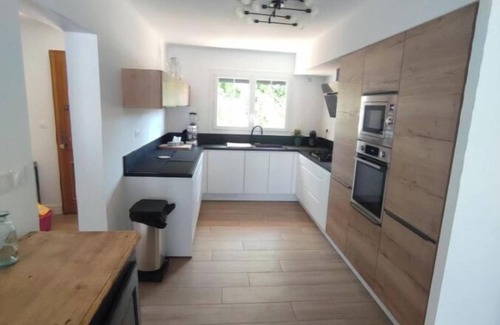 Latour-Bas-Elne Casa | Large villa with all comforts, secure swimming pool, garden and barbecue