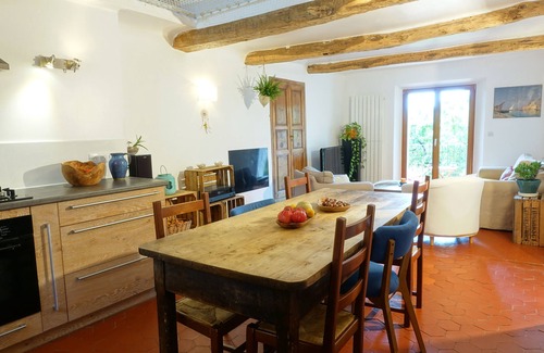 Greolieres Casa | Large village house 200 m² quiet, comfortable