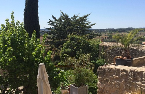 Grambois Casa | Gran casa de pueblo con piscina al sur de Luberon