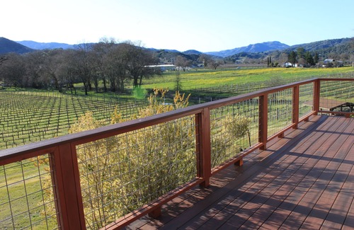 California Wine Country Casa | Gran casa de vacaciones Wine Country en viñedo privado