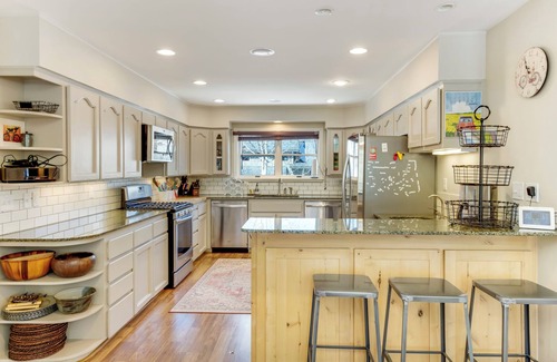Crested Butte Casa | Precioso en la ciudad 5BD / 4. Casa 5BA, maravillosa para entretener