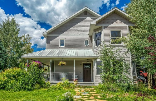 Crested Butte Casa | Precioso en la ciudad 5BD / 4. Casa 5BA, maravillosa para entretener