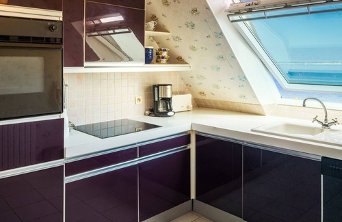 Larmor-Plage Apartamento | Larmor-Plage Piso Espacioso con Terraza, Ascensor y Aparcamiento frente al Mar