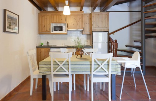 Villar de Huergo Cabaña | Larrionda 3. Acogedora y especial.