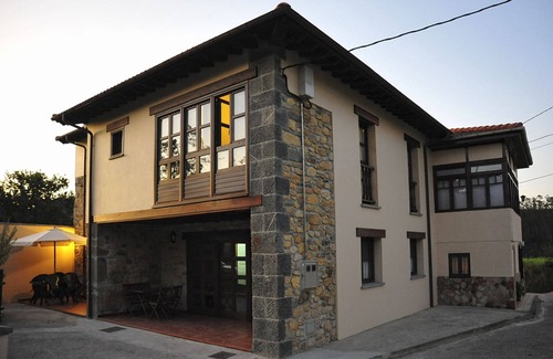 Villar de Huergo Cabaña | Larrionda 3. Acogedora y especial.