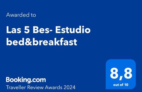 Centro de Valladolid Apartamento | Las 5 Bes- Estudio bed&breakfast