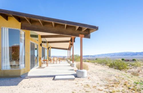 Joshua Tree Casa | Las Alas del Sol- A Desert Architectural Gem home