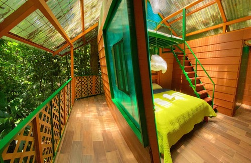 Las Horquetas Cabina | Las Arrieras Nature Reserve