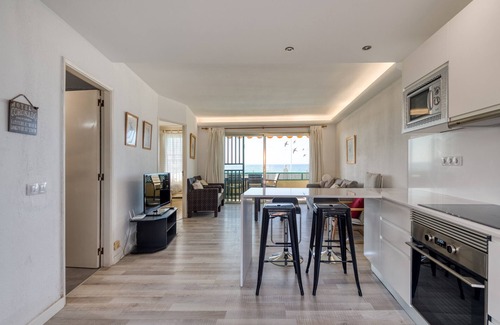 San Agustin Chalet De Esquí | Las Burras Beach terrace&pool By CanariasGetaway