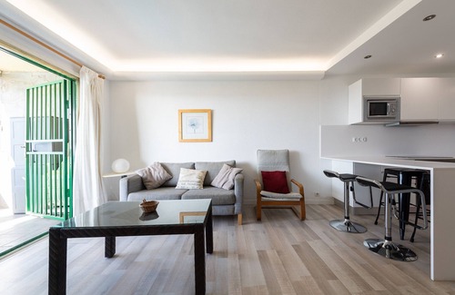 San Agustin Chalet De Esquí | Las Burras Beach terrace&pool By CanariasGetaway