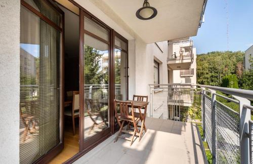 Targowek Apartamento | Las Bródnowski Comfort Apartment