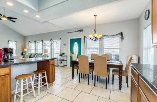 Surfside Beach Casa | Las Brisas Beach Getaway - Big Ocean Views!