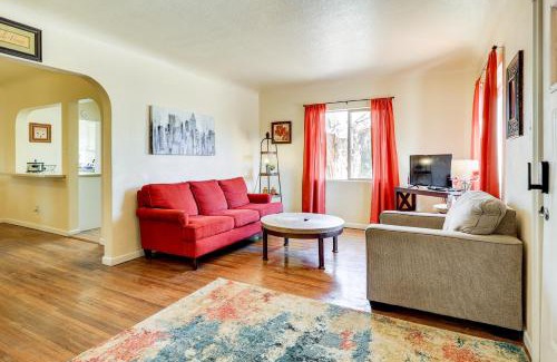 Las Cruces Casa | Las Cruces Home with Fenced Yard Recently Remodeled