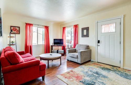 Las Cruces Casa | Las Cruces Home with Fenced Yard Recently Remodeled