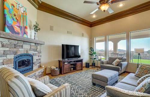 Las Cruces Casa | Las Cruces Home with Mountain Views and Private Pool!
