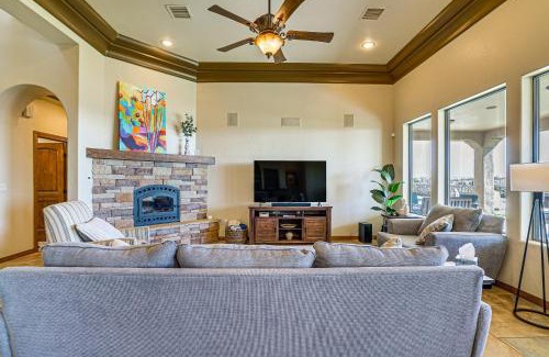Las Cruces Casa | Las Cruces Home with Mountain Views and Private Pool!
