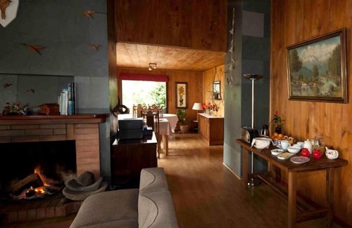 Puyehue Cabina | Las Juntas Ecolodge