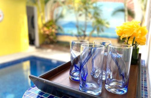 Bucerías Casa | Las Palmas Golden Zone Duplex - Pool & Sunset Rooftop