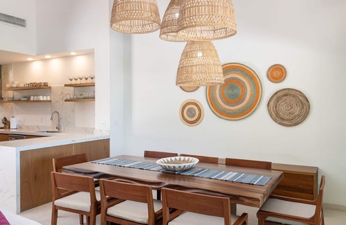 Punta de Mita Villa | Las Palmas Oceanview, Gated Punta Mita, 3BR + Pool, membresía Premier, carrito de golf