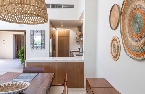 Punta de Mita Villa | Las Palmas Oceanview, Gated Punta Mita, 3BR + Pool, membresía Premier, carrito de golf