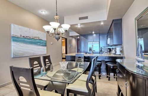 Puerto Peñasco Complejo | Frente al mar 3 dormitorios y 2 baños condominio de vacaciones